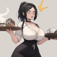 Body Swap Waitress