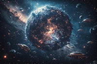 The Dyson Sphere Era