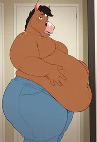 Bojack horseman AU
