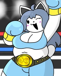 Kickboxer Temmie