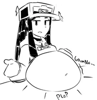 Chubby Cassette Girl