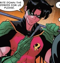 DC Tim Drake
