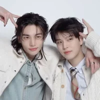 Hyunjin and Seungmin