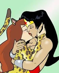 Wonderwoman X Chetah