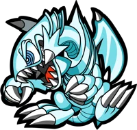Blue Eye Toon Dragon