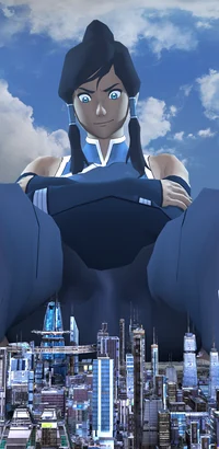 Korra - Giga-GTS
