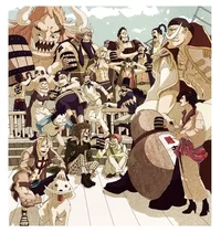 Whitebeard pirate GC