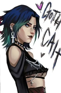 Goth Caitlyn