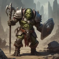 Orc Defender