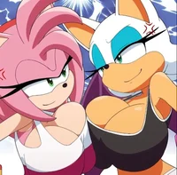 Amy And Rouge