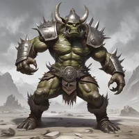 Orc Minotaur