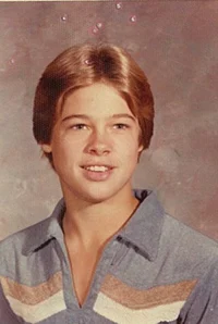 Kid Brad Pitt 