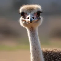 Enky the Ostrich