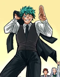 Izuku Midoriya 