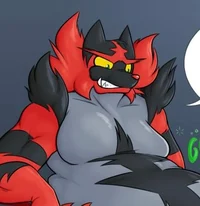 Incineroar F -Vbot-