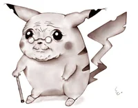 Grandpa pikachu 