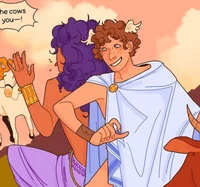 Dionysus and Hermes