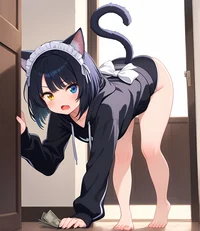 Greedy Catgirl