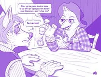 Prey rule pred drool