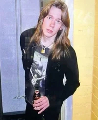 Young Tobias Forge
