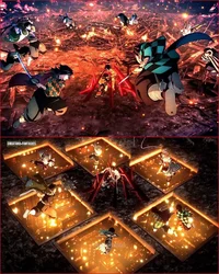 Castillo infinito AU