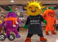 Allday Mascot