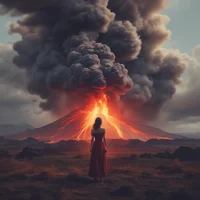 Volcano Crisis Maya