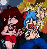 BF And GF - bad drea