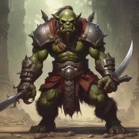 Orc Berserker