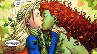 Supergirl Poison Ivy