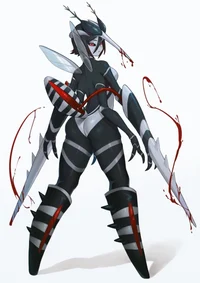 Mosquito girl