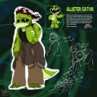 _-Allister gator-_