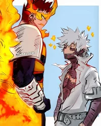 Dabi and Endeavor