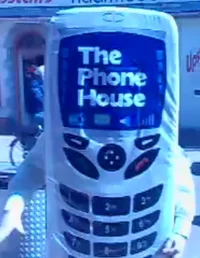Phonehouse Mascot 