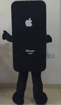 iPhone Back Black