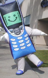 Nokia Mascot