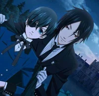 Sebastian - Ciel