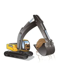 Eddie excavator 