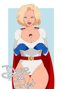 Giant Powergirl