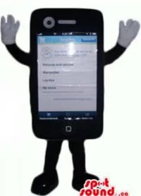 iPhone Mascot Friend