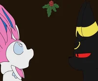 Sylveons mistletoe 