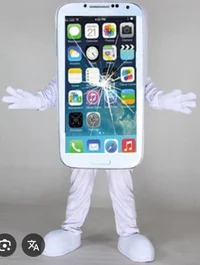 iPhone Mascot Broke 