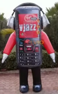 vjazz mascot
