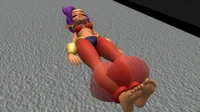 Shantae Sleepy Feet