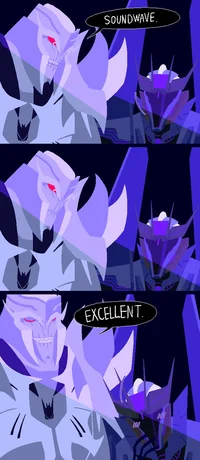 Megatron x Soundwave