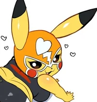 Pikachu Libre