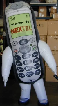 Nextel Mascot