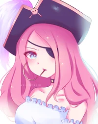 Pirate Captain Girl