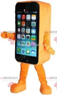 iPhone Orange Mascot
