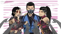 Mileena and Sareena 